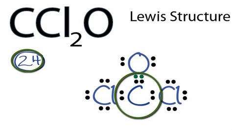 Ccl2o lewis structure. Things To Know About Ccl2o lewis structure. 